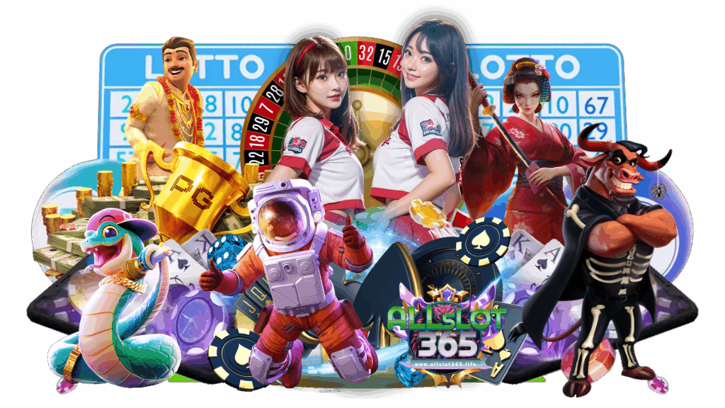 allslot365 เว็บตรงฐานการเงินมั่นคง รับโปรโมชั่นได้แบบไม่อั้น